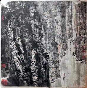 作者：秦剑铭&nbsp;山水  &nbsp;￥：协商&nbsp;单击鼠标查看详细介绍！