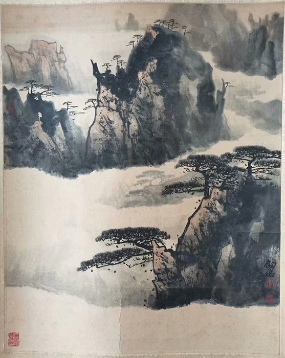 作者：秦剑铭&nbsp;山水  &nbsp;￥：协商&nbsp;单击鼠标查看大图！