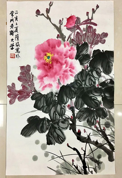 作者：陆琨&nbsp;牡丹&nbsp;￥：协商&nbsp;单击鼠标查看大图！