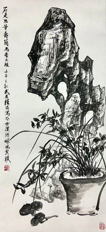 作者：陆琨&nbsp;花鸟&nbsp;￥：协商&nbsp;单击鼠标查看大图！