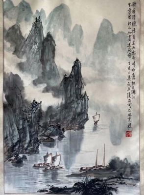 作者：陆琨&nbsp;山水  &nbsp;￥：协商&nbsp;单击鼠标查看详细介绍！