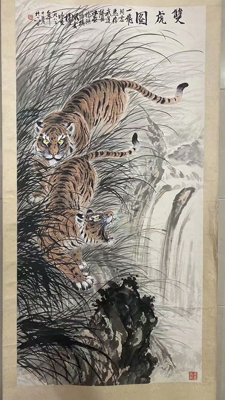 作者：陆琨&nbsp;花鸟&nbsp;￥：协商&nbsp;单击鼠标查看大图！