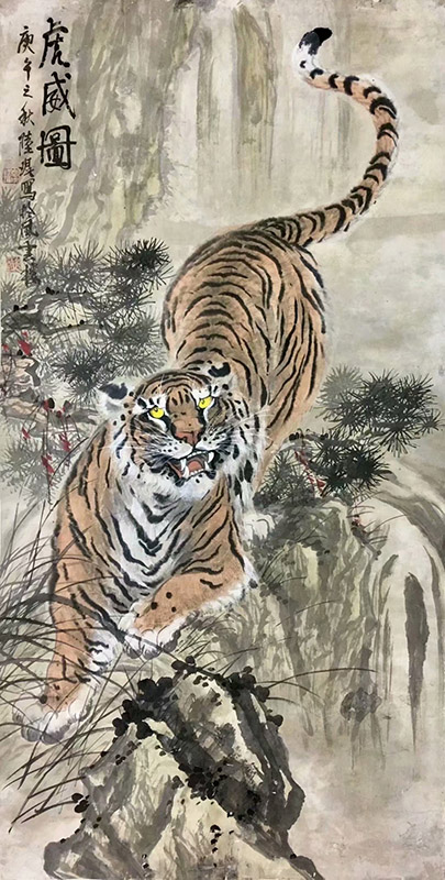 作者：陆琨&nbsp;花鸟&nbsp;￥：协商&nbsp;单击鼠标查看大图！