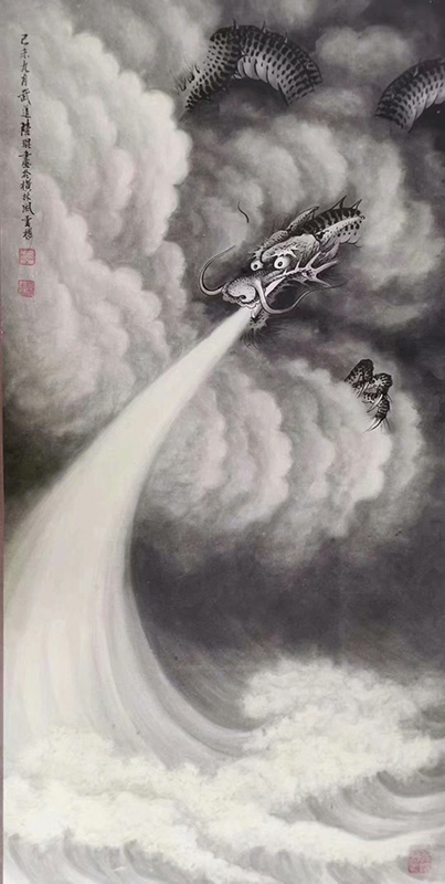 作者：陆琨&nbsp;花鸟&nbsp;￥：协商&nbsp;单击鼠标查看大图！