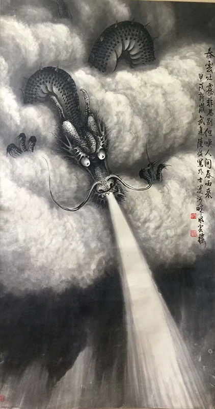 作者：陆琨&nbsp;花鸟&nbsp;￥：协商&nbsp;单击鼠标查看大图！