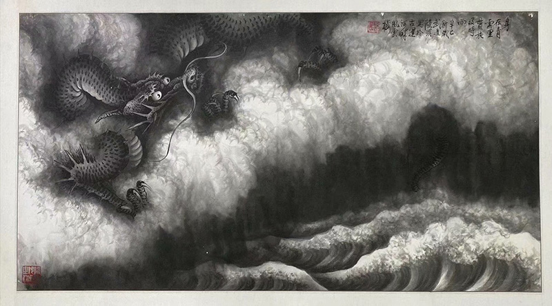 作者：陆琨&nbsp;花鸟&nbsp;￥：协商&nbsp;单击鼠标查看大图！