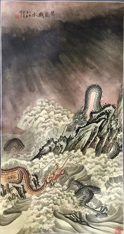 作者：陆琨&nbsp;花鸟&nbsp;￥：协商&nbsp;单击鼠标查看大图！