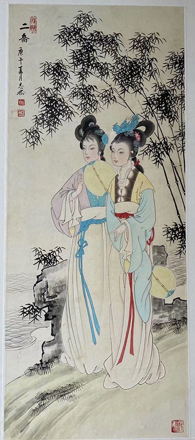 作者：酆志林&nbsp;人物&nbsp;￥：协商&nbsp;单击鼠标查看大图！