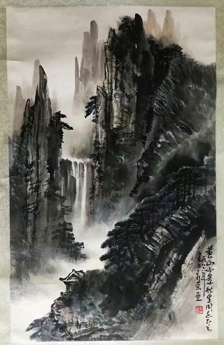 作者：郭荣&nbsp;山水&nbsp;￥：协商&nbsp;单击鼠标查看大图！