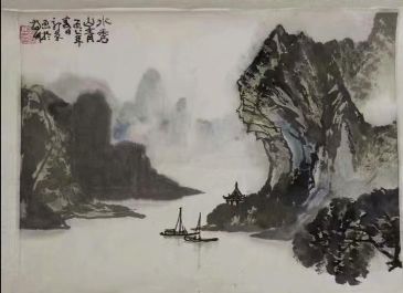 作者：郭荣&nbsp;山水  &nbsp;￥：协商&nbsp;单击鼠标查看详细介绍！