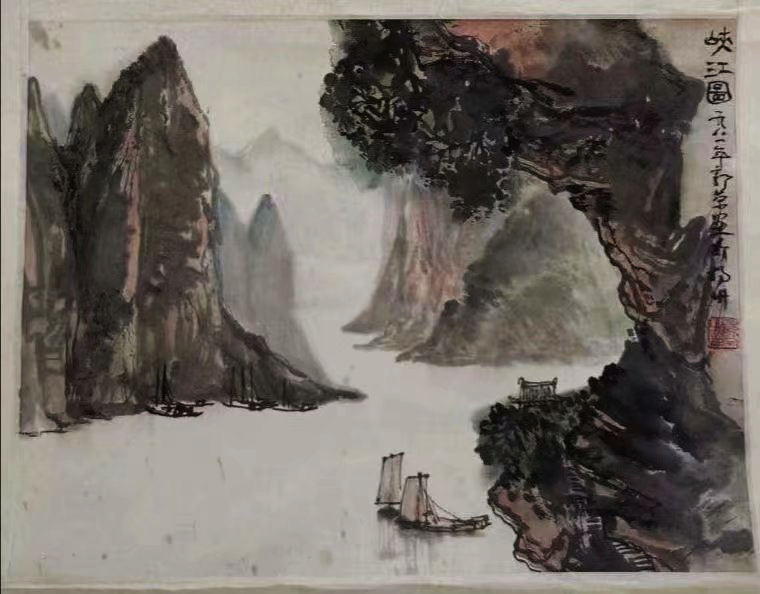 作者：郭荣&nbsp;山水  &nbsp;￥：协商&nbsp;单击鼠标查看大图！