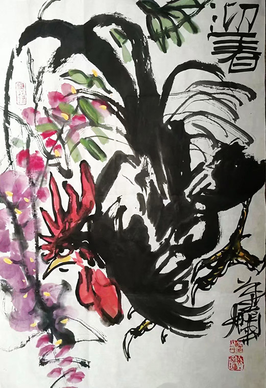 作者：叶烂&nbsp;花鸟&nbsp;￥：协商&nbsp;单击鼠标查看大图！