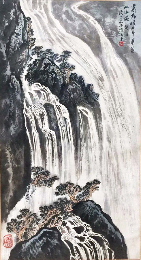 作者：陆一飞&nbsp;山水  &nbsp;￥：协商&nbsp;单击鼠标查看大图！