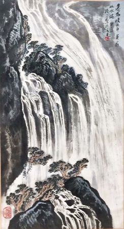 作者：陆一飞&nbsp;山水  &nbsp;￥：协商&nbsp;单击鼠标查看详细介绍！