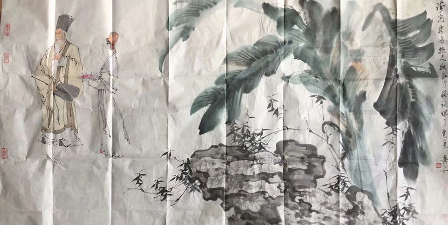 作者：萧和&nbsp;人物&nbsp;￥：协商&nbsp;单击鼠标查看大图！