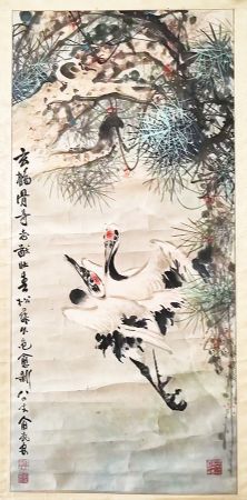 作者：俞飞安&nbsp;花鸟&nbsp;￥：协商&nbsp;单击鼠标查看详细介绍！