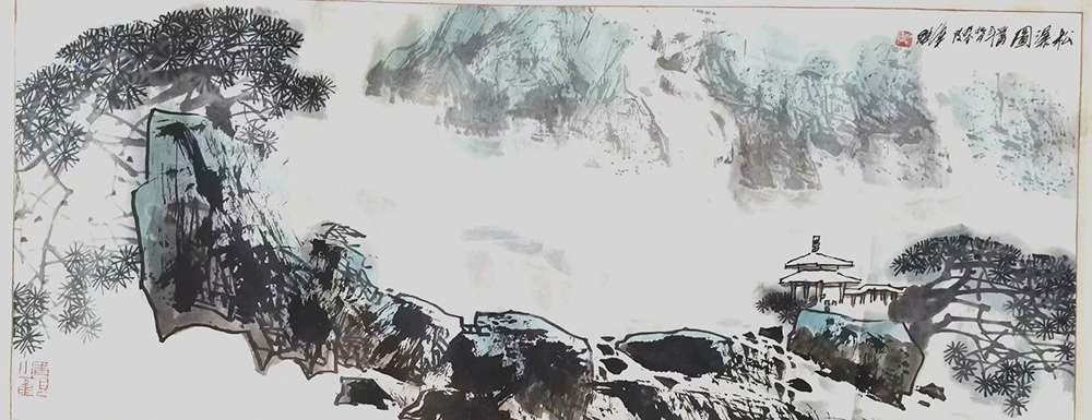 作者：叶维&nbsp;山水&nbsp;￥：协商&nbsp;单击鼠标查看大图！