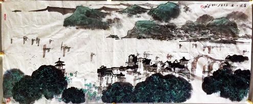 作者：叶维&nbsp;山水  &nbsp;￥：协商&nbsp;单击鼠标查看详细介绍！