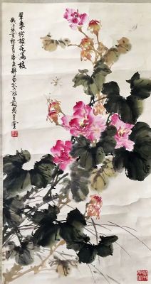 作者：唐秉耕&nbsp;花鸟  &nbsp;￥：协商&nbsp;单击鼠标查看详细介绍！