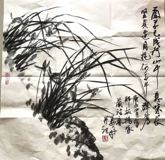 作者：姜舟&nbsp;花鸟&nbsp;￥：协商&nbsp;单击鼠标查看大图！