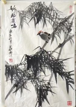 作者：姜舟&nbsp;花鸟&nbsp;￥：协商&nbsp;单击鼠标查看详细介绍！