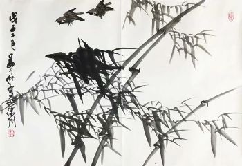 作者：姜舟&nbsp;花鸟&nbsp;￥：协商&nbsp;单击鼠标查看详细介绍！