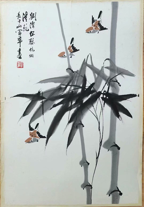 作者：富华     &nbsp;花鸟&nbsp;￥：协商&nbsp;单击鼠标查看大图！