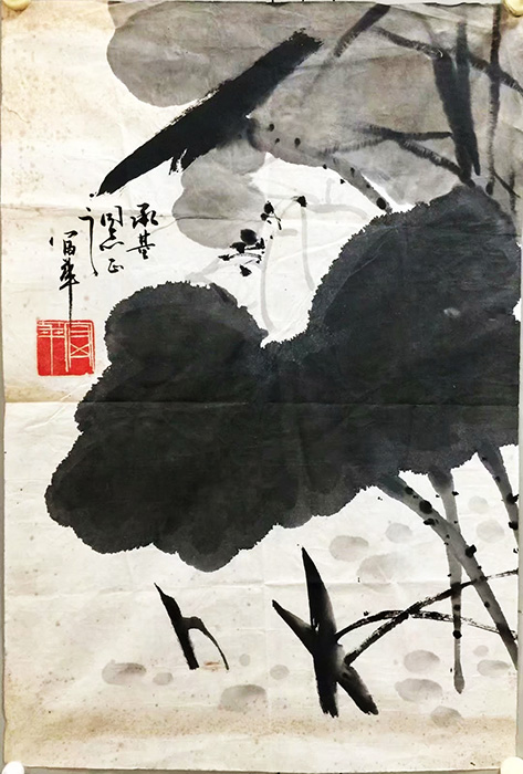 作者：富华     &nbsp;花鸟&nbsp;￥：协商&nbsp;单击鼠标查看大图！