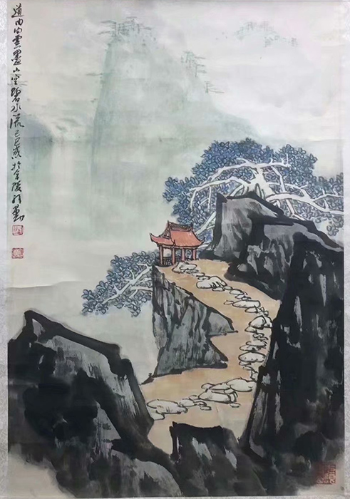 作者：洪维勤&nbsp;山水  &nbsp;￥：协商&nbsp;单击鼠标查看大图！