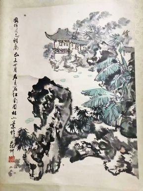 作者：孙君良&nbsp;山水  &nbsp;￥：协商&nbsp;单击鼠标查看详细介绍！