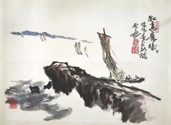 作者：卢是&nbsp;山水  &nbsp;￥：协商&nbsp;单击鼠标查看详细介绍！