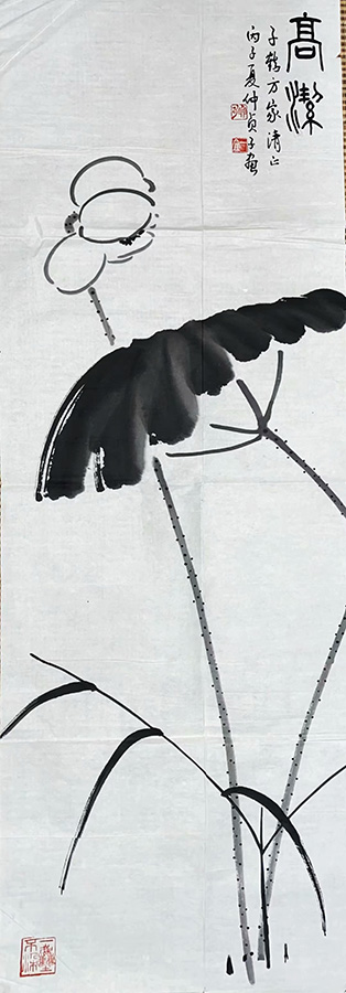 作者：仲贞子&nbsp;花鸟&nbsp;￥：协商&nbsp;单击鼠标查看大图！