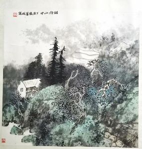 作者：李苇成&nbsp;山水  &nbsp;￥：协商&nbsp;单击鼠标查看详细介绍！