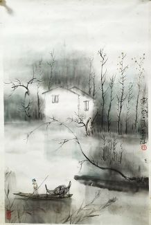 作者：陆庄&nbsp;山水  &nbsp;￥：协商&nbsp;单击鼠标查看详细介绍！