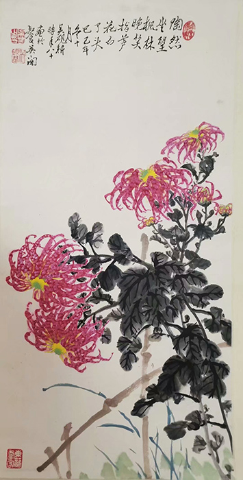 作者：吴砚耕&nbsp;花鸟&nbsp;￥：协商&nbsp;单击鼠标查看大图！