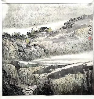 作者：骆旭放&nbsp;山水  &nbsp;￥：协商&nbsp;单击鼠标查看详细介绍！