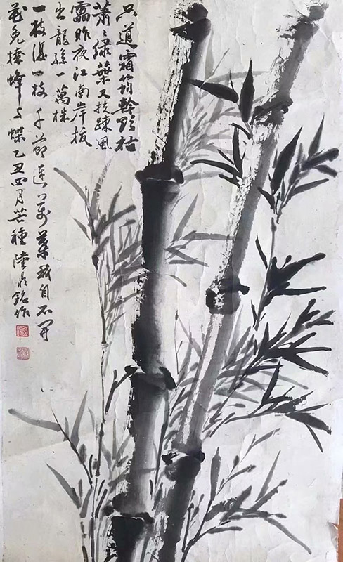 作者：陆鼎铭&nbsp;花鸟&nbsp;￥：协商&nbsp;单击鼠标查看大图！