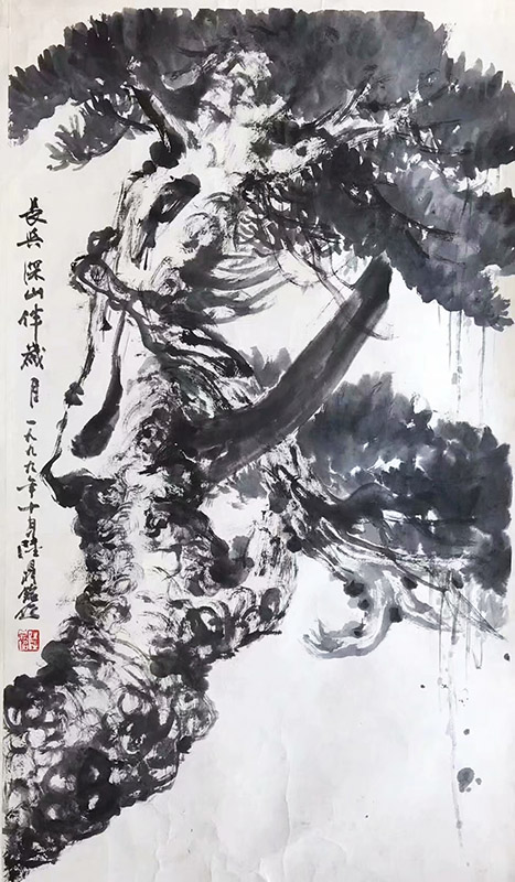 作者：陆鼎铭&nbsp;花鸟&nbsp;￥：协商&nbsp;单击鼠标查看大图！