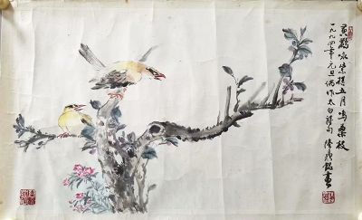 作者：陆鼎铭&nbsp;花鸟&nbsp;￥：协商&nbsp;单击鼠标查看详细介绍！