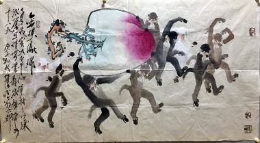 作者：徐培晨&nbsp;花鸟&nbsp;￥：协商&nbsp;单击鼠标查看详细介绍！