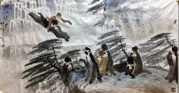 作者：徐培晨&nbsp;花鸟&nbsp;￥：协商&nbsp;单击鼠标查看详细介绍！