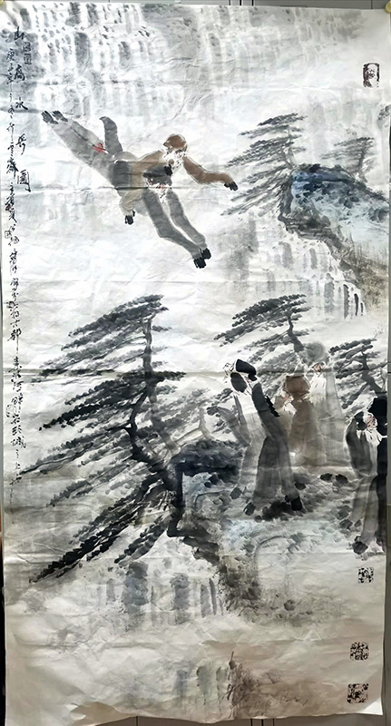 作者：徐培晨&nbsp;花鸟&nbsp;￥：协商&nbsp;单击鼠标查看大图！