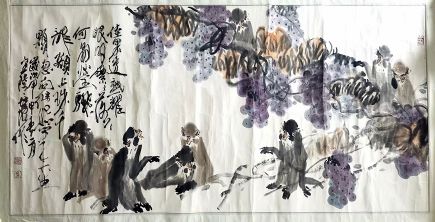 作者：徐培晨&nbsp;花鸟&nbsp;￥：协商&nbsp;单击鼠标查看详细介绍！