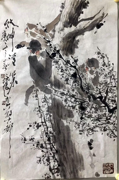 作者：徐培晨&nbsp;花鸟&nbsp;￥：协商&nbsp;单击鼠标查看大图！