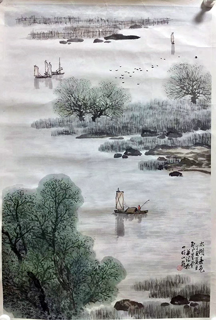 作者：卢星堂&nbsp;山水  &nbsp;￥：协商&nbsp;单击鼠标查看大图！