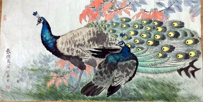 作者：张德泉&nbsp;花鸟&nbsp;￥：协商&nbsp;单击鼠标查看详细介绍！