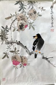 作者：张德泉&nbsp;花鸟  &nbsp;￥：协商&nbsp;单击鼠标查看详细介绍！