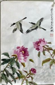 作者：张德泉&nbsp;花鸟&nbsp;￥：协商&nbsp;单击鼠标查看详细介绍！