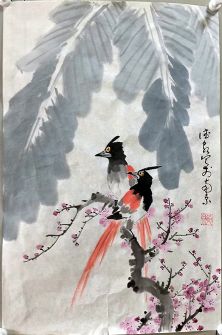 作者：张德泉&nbsp;花鸟&nbsp;￥：协商&nbsp;单击鼠标查看详细介绍！