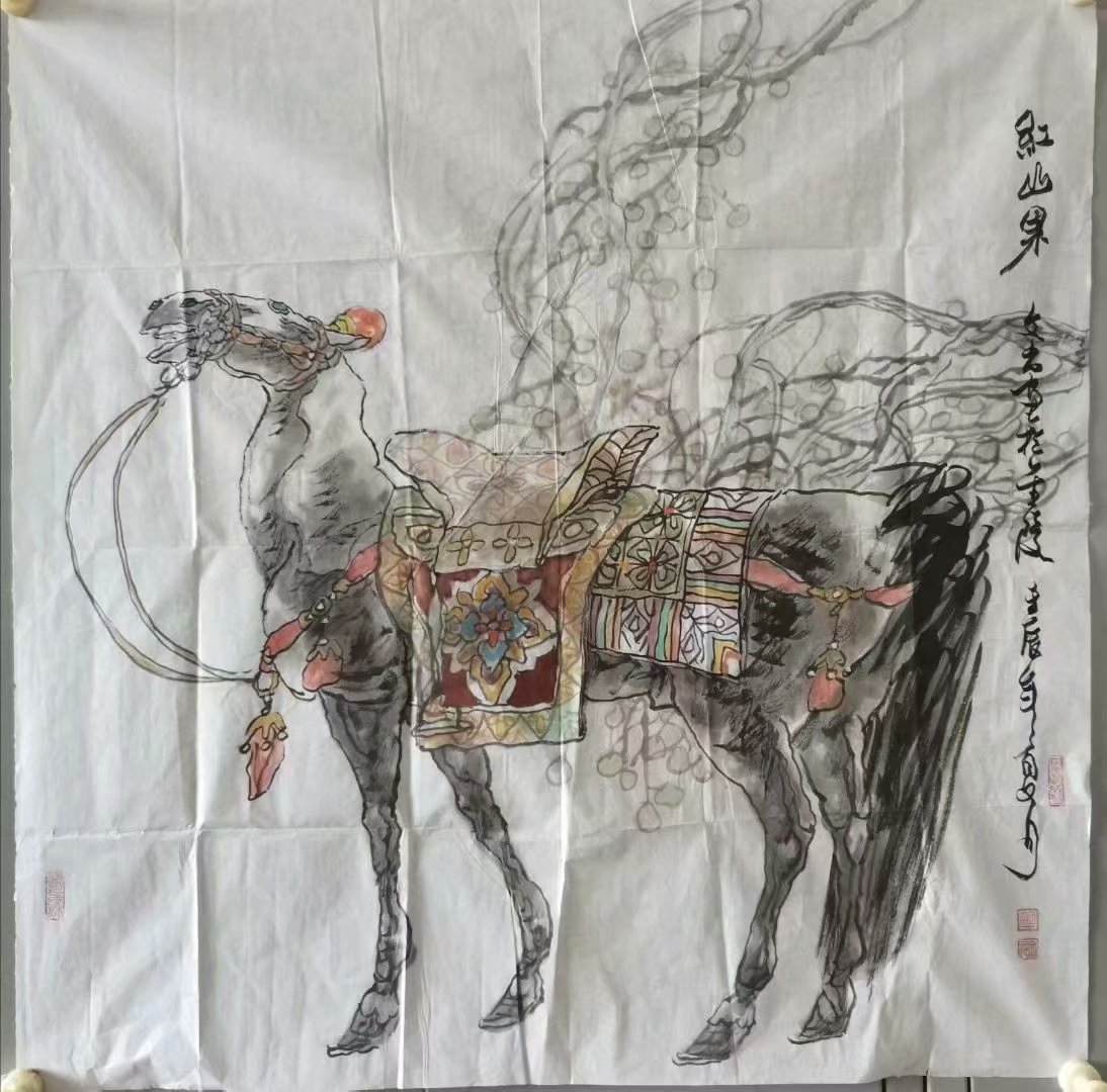 作者：赵文元&nbsp;花鸟&nbsp;￥：协商&nbsp;单击鼠标查看大图！